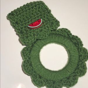 Kitchen towel hanger 🍉button towel hanger